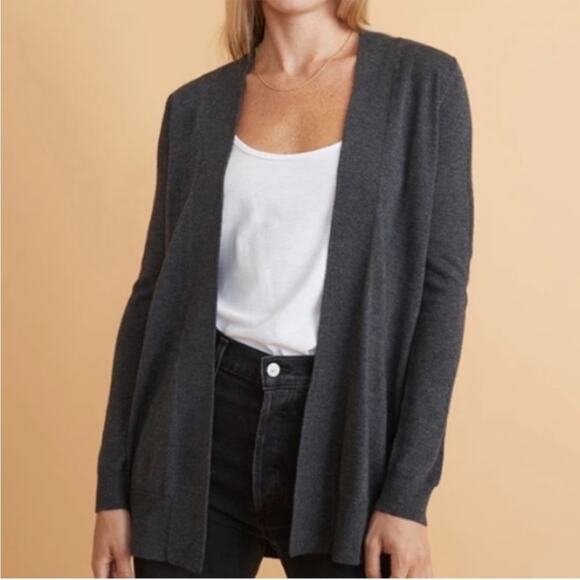 Marine Layer Open Front Mae Cardigan Sweater Sz XS - Picture 1 of 6